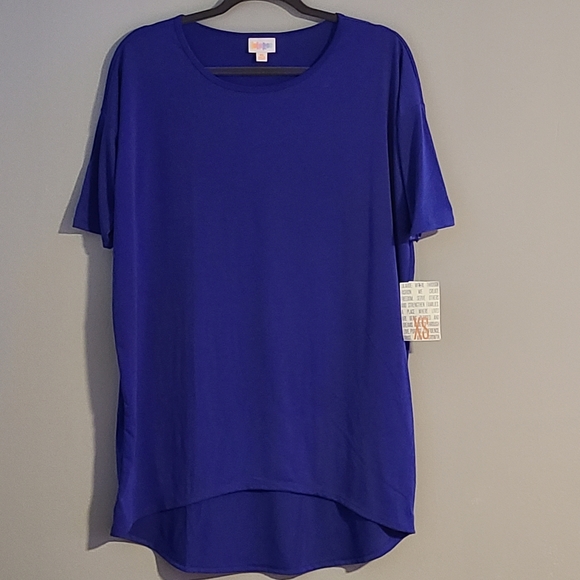 LuLaRoe Tops - Lularoe XS Irma Tunic Tee